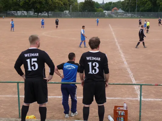 14.08.2016 FC Empor Weimar 06 II vs. Schöndorfer SV 1949 II