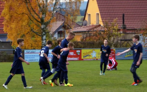 06.11.2016 SV 70 Tonndorf vs. FC Empor Weimar 06