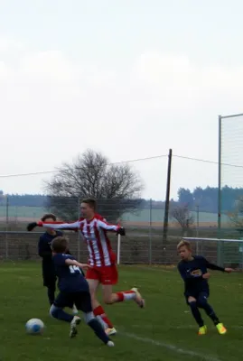06.11.2016 SV 70 Tonndorf vs. FC Empor Weimar 06