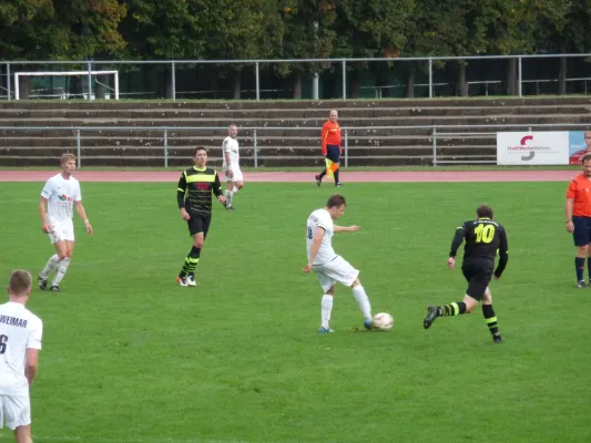 03.10.2016 FC Empor Weimar 06 vs. SV 1883 Schwarza