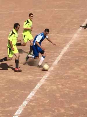 17.06.2017 FC Empor Weimar 06 II vs. BSC Apolda II