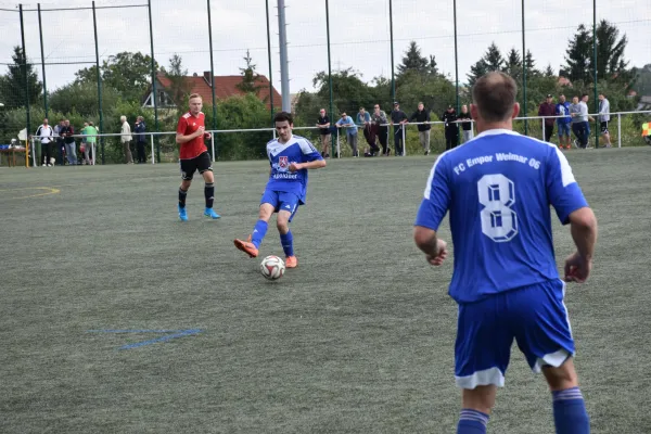 12.08.2017 FC Empor Weimar 06 vs. Eintr. Wickerstedt