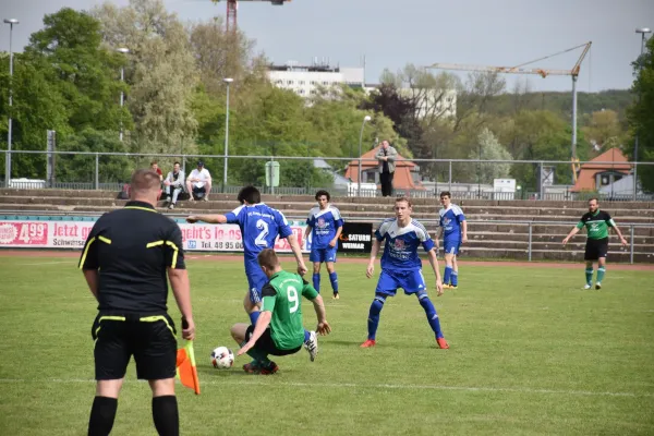 28.04.2018 FC Empor Weimar 06 vs. TSV 1864 Magdala