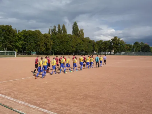 17.09.2017 FC Empor Weimar 06 II vs. Eintr. Wickerstedt II
