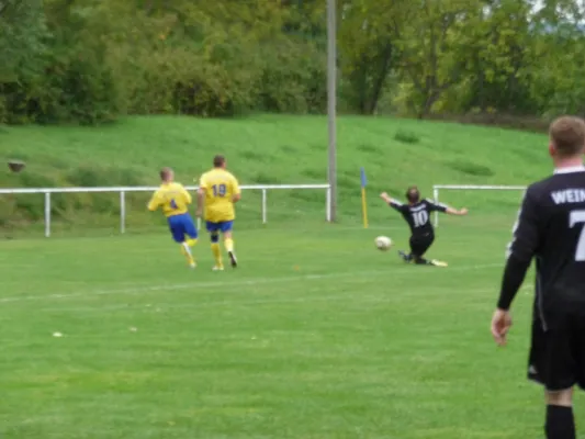 24.09.2017 SSV BG Mellingen vs. FC Empor Weimar 06 II