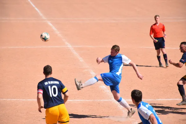 06.05.2018 FC Empor Weimar 06 II vs. SSV BG Mellingen