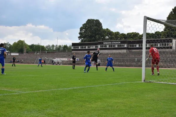 16.06.2018 FC Empor Weimar 06 II vs. BW Schmiedehausen