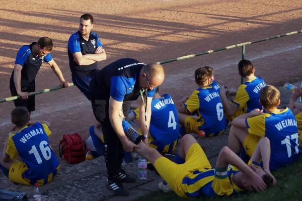 10.04.2018 FC Empor Weimar 06 vs. SG SC 03 Weimar