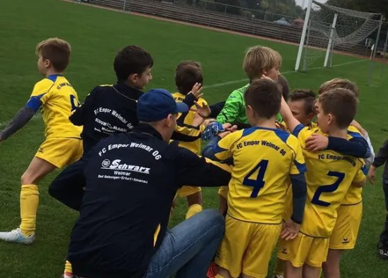 24.09.2017 FC Empor Weimar 06 vs. SG SV Gaberndorf