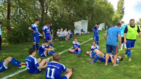 27.08.2017 BW Schmiedehausen vs. FC Empor Weimar 06