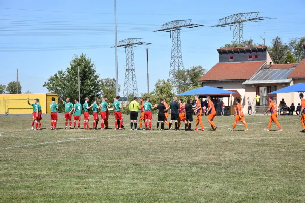 12.08.2018 Fort. Gschwabhausen vs. FC Empor Weimar 06