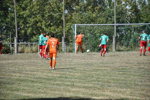 12.08.2018 Fort. Gschwabhausen vs. FC Empor Weimar 06