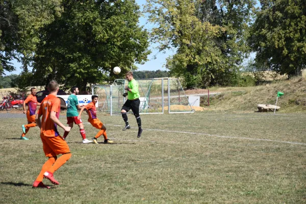 12.08.2018 Fort. Gschwabhausen vs. FC Empor Weimar 06