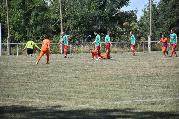 12.08.2018 Fort. Gschwabhausen vs. FC Empor Weimar 06