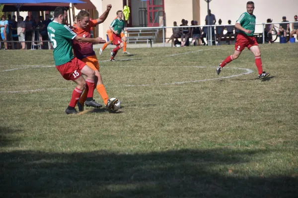 12.08.2018 Fort. Gschwabhausen vs. FC Empor Weimar 06