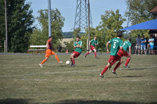 12.08.2018 Fort. Gschwabhausen vs. FC Empor Weimar 06