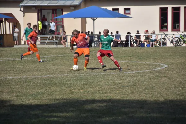 12.08.2018 Fort. Gschwabhausen vs. FC Empor Weimar 06