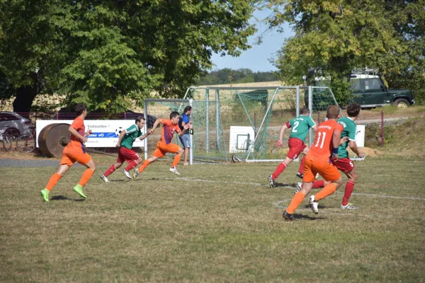 12.08.2018 Fort. Gschwabhausen vs. FC Empor Weimar 06