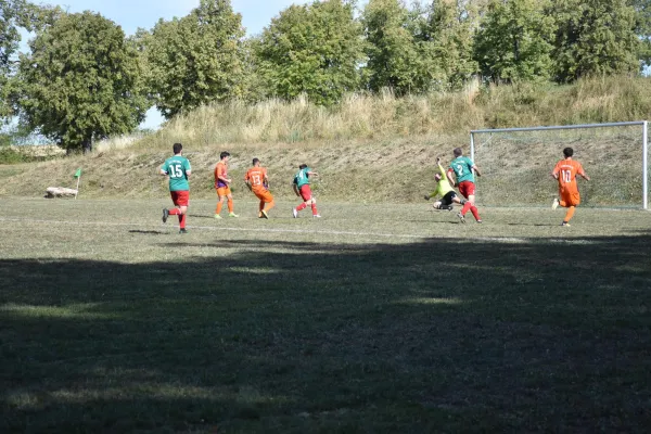 12.08.2018 Fort. Gschwabhausen vs. FC Empor Weimar 06