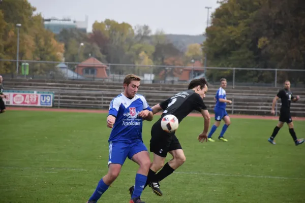 03.11.2018 FC Empor Weimar 06 vs. SV BW Niederroßla