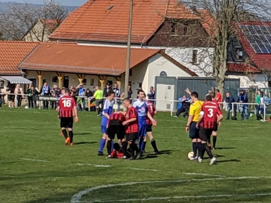 06.04.2019 Weimarer SV vs. FC Empor Weimar 06