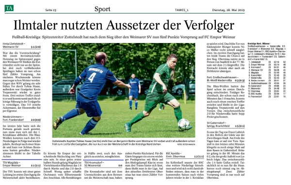 26.05.2019 TSV 1864 Magdala vs. FC Empor Weimar 06