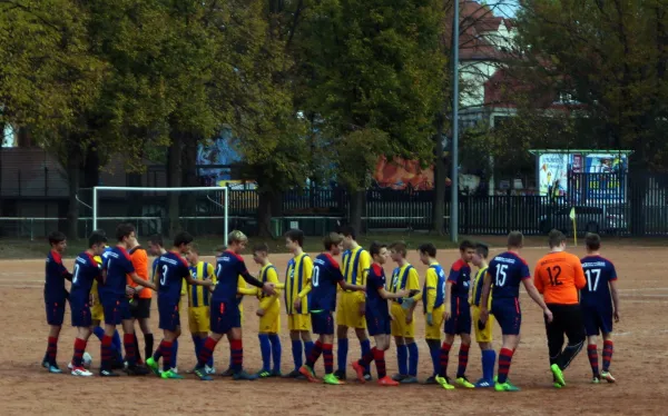 03.11.2018 FC Empor Weimar 06 vs. SG FSV Oberweißbach