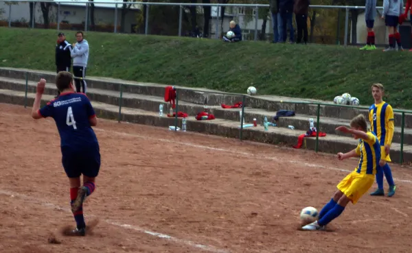 03.11.2018 FC Empor Weimar 06 vs. SG FSV Oberweißbach
