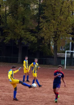 03.11.2018 FC Empor Weimar 06 vs. SG FSV Oberweißbach