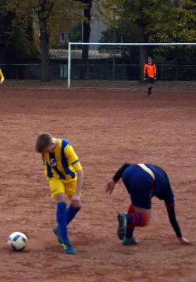 03.11.2018 FC Empor Weimar 06 vs. SG FSV Oberweißbach