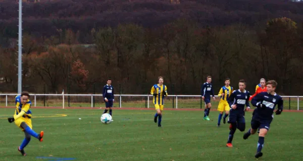 02.12.2018 FC Einheit Bad Berka vs. FC Empor Weimar 06