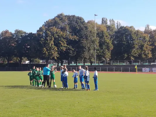 29.09.2018 FC Empor Weimar 06 vs. SG FSV Zottelstedt