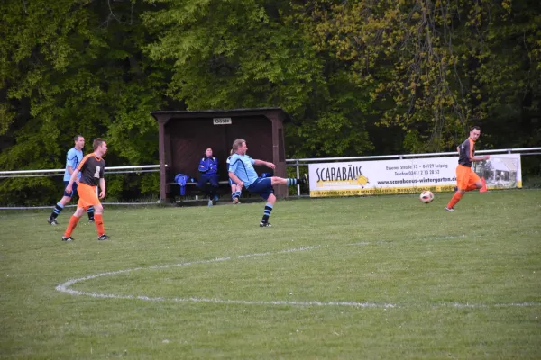 10.05.2019 Fort. Gschwabhausen AH vs. FC Empor Weimar 06 AH