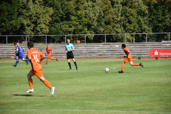 27.07.2019 FC Empor Weimar 06 vs. SG Traktor Teichel II