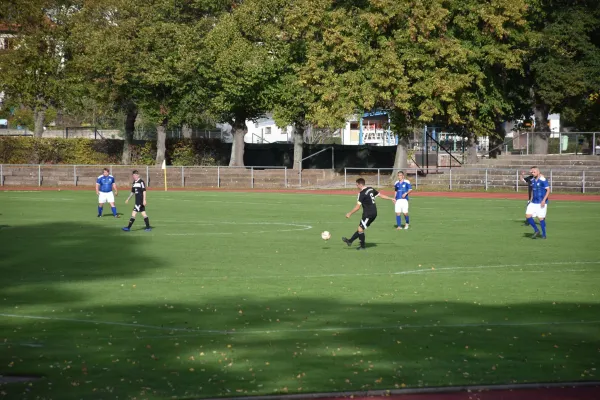 26.10.2019 FC Empor Weimar 06 vs. SpVgg. Kranichfeld