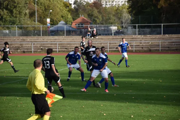 26.10.2019 FC Empor Weimar 06 vs. SpVgg. Kranichfeld