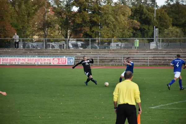 26.10.2019 FC Empor Weimar 06 vs. SpVgg. Kranichfeld