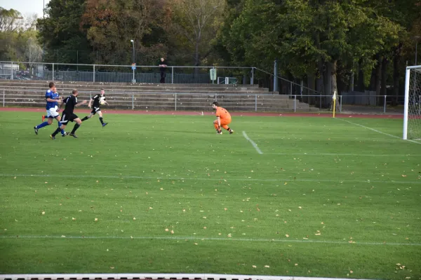 26.10.2019 FC Empor Weimar 06 vs. SpVgg. Kranichfeld