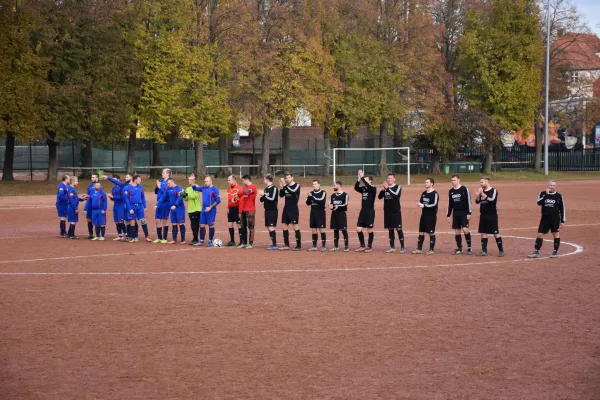 10.11.2019 FC Empor Weimar 06 II vs. Osthäuser SV