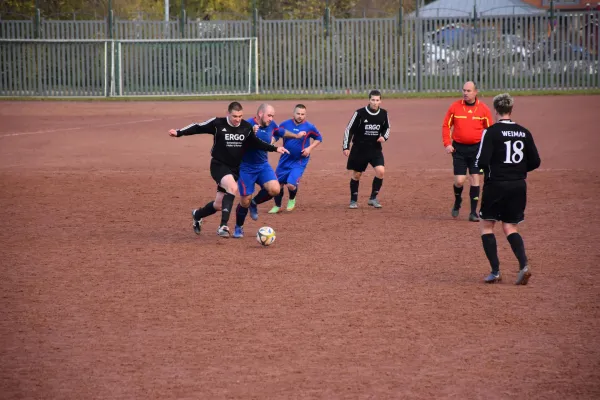 10.11.2019 FC Empor Weimar 06 II vs. Osthäuser SV
