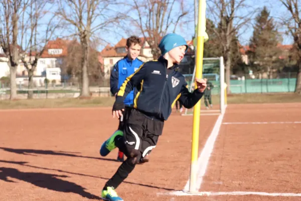 08.02.2020 FC Empor Weimar 06 II vs. Olberslebener SV