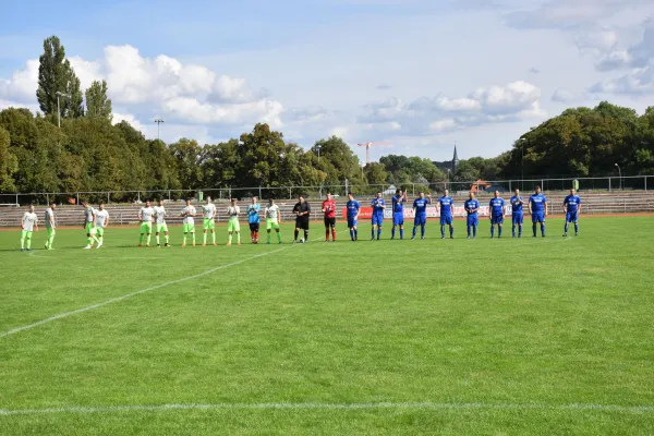 06.09.2020 FC Empor Weimar 06 II vs. SV GW Witzleben