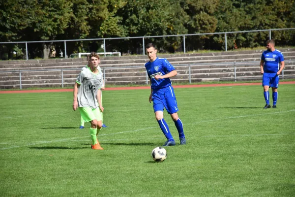 06.09.2020 FC Empor Weimar 06 II vs. SV GW Witzleben