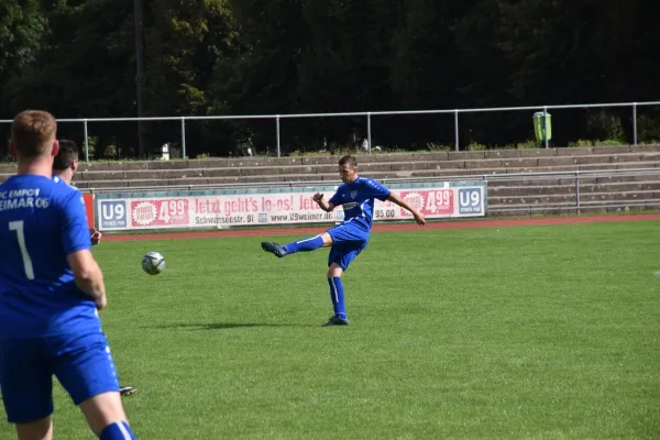 06.09.2020 FC Empor Weimar 06 II vs. SV GW Witzleben