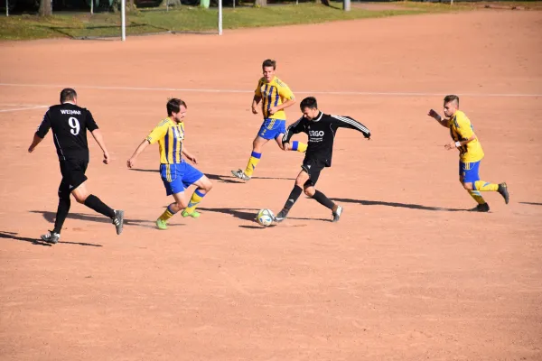 04.10.2020 FC Empor Weimar 06 II vs. SSV BG Mellingen
