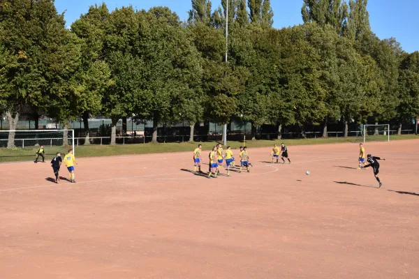 04.10.2020 FC Empor Weimar 06 II vs. SSV BG Mellingen