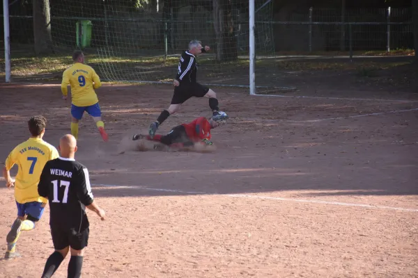 04.10.2020 FC Empor Weimar 06 II vs. SSV BG Mellingen