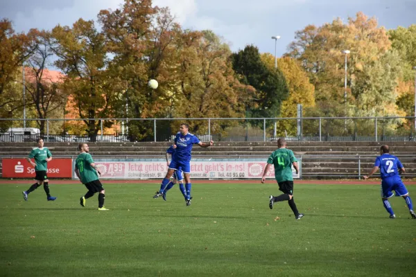 23.10.2021 FC Empor Weimar 06 vs. SV Am Ettersberg