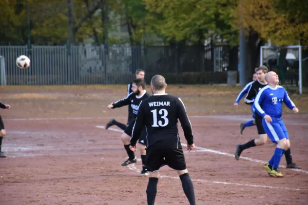 23.10.2021 FC Empor Weimar 06 II vs. Weimarer SV