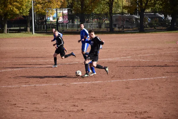 23.10.2021 FC Empor Weimar 06 II vs. Weimarer SV